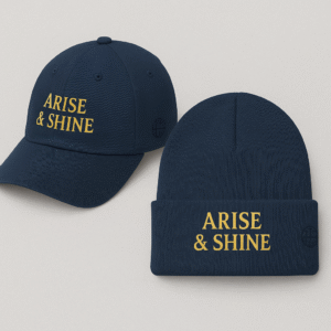Caps & Beanies – “Arise & Shine