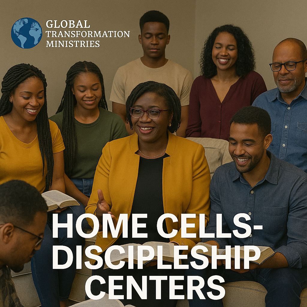 Home Cells – Weekly Discipleship Centers
